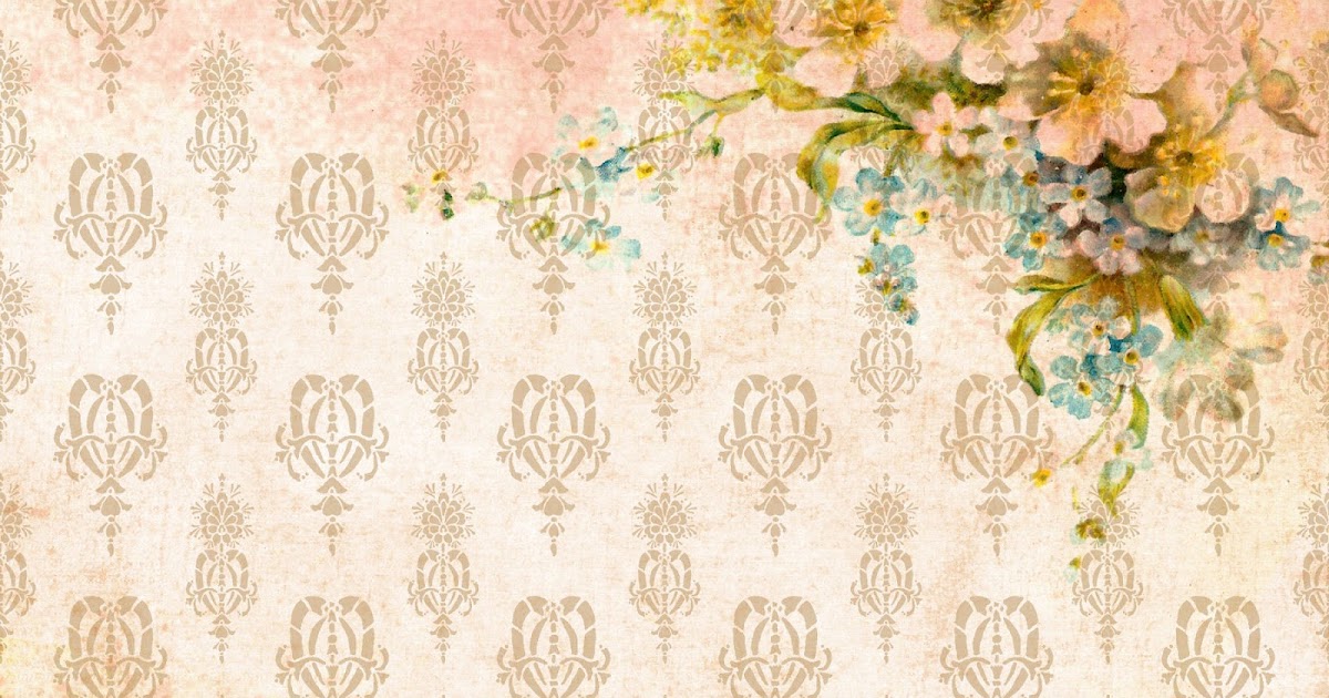 The Graphics Monarch Free Background Digital Flower Papers 6 Inch