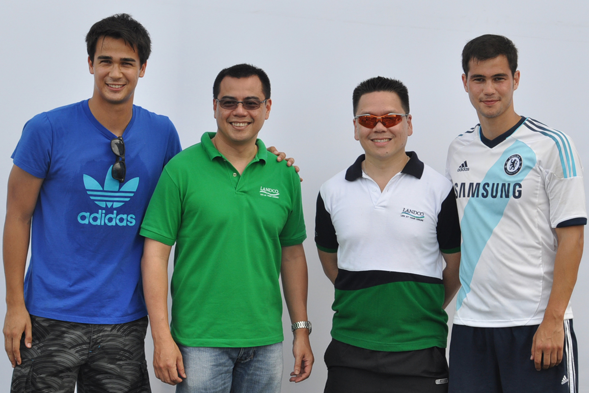 Landco celebrates success of 1st Tribeca Football Fest