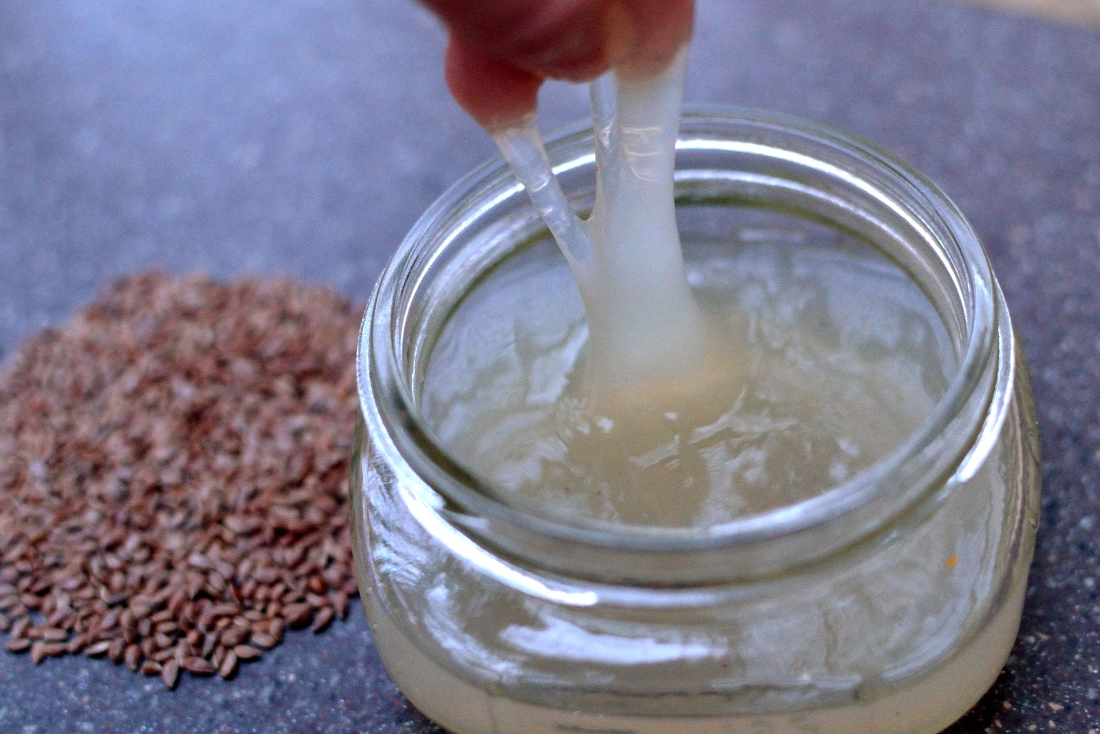 Ashley's Green Life: How to Make Flax Seed Hair Gel