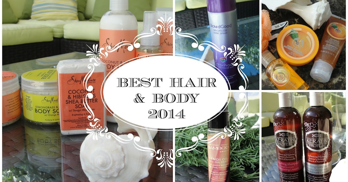 BEST HAIR & BODY PRODUCTS OF 2014