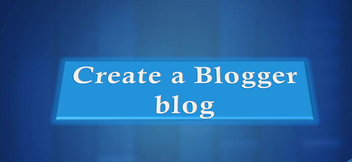 How to create blogspot Blog In Blogger