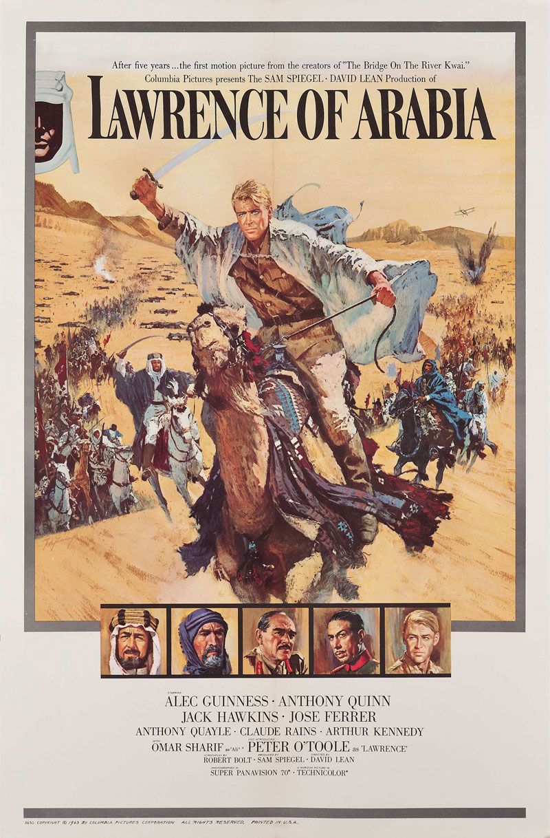 The Signal Watch Epic Watch Lawrence of Arabia (1962)