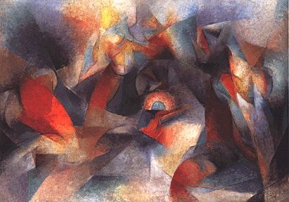 ART MOVEMENTS(18701970) SYNCHROMISM