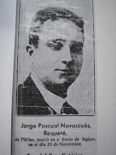 Pitillas: ANIVERSARIO DE JORGE PASCUAL