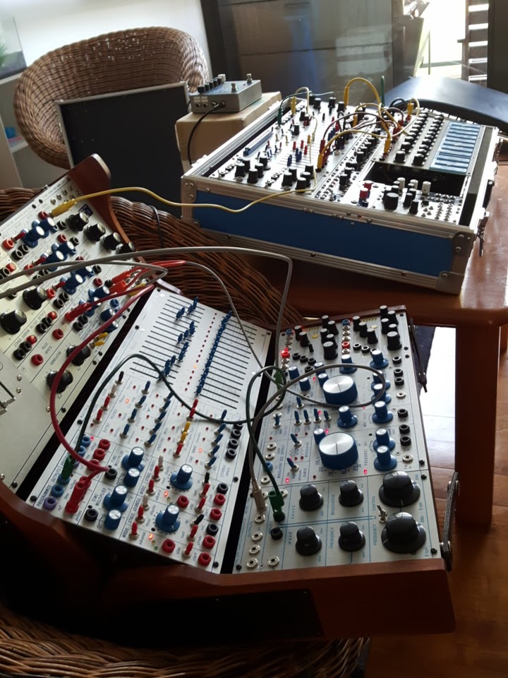 JonDent Exploring Electronic Music Buchla Wall of Sound