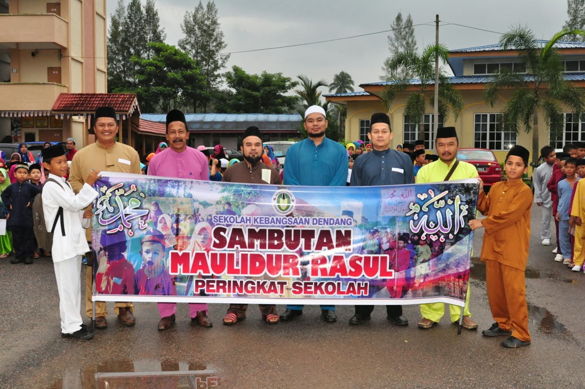 Laman Rasmi Blog SK Dendang: Sambutan Maulidur Rasul ...