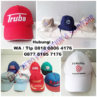 Pusat Konveksi Topi Promosi murah di Tangerang