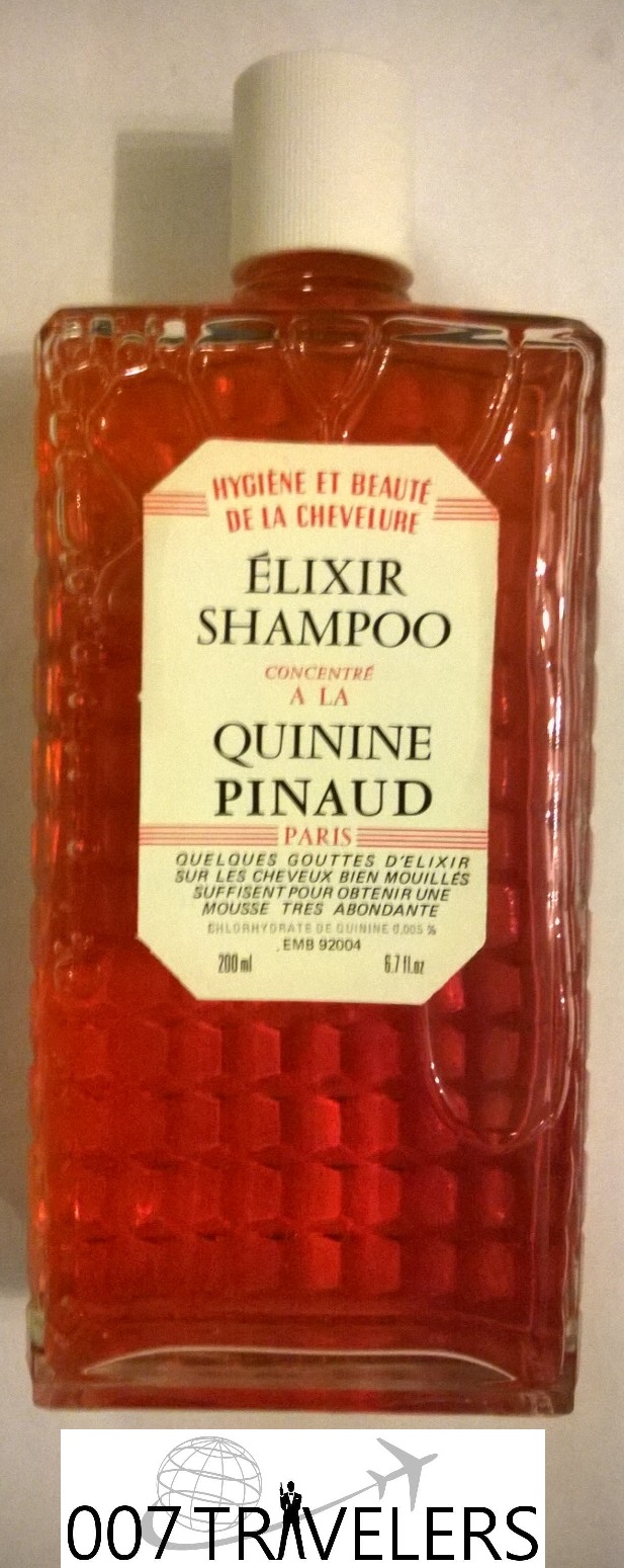 007 Item Élixir Shampoo Quinine Pinaud