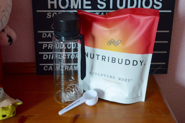 nutribuddy sculpting whey