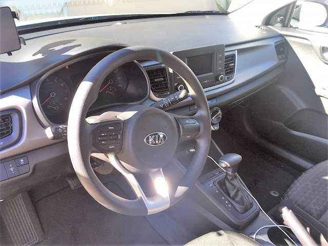 2018 Kia Rio LX 5-Door interior Interior view of 2018 Kia Rio LX 5-Door