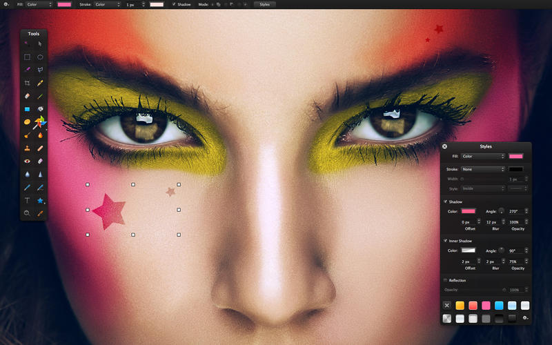 liquify in pixelmator pro