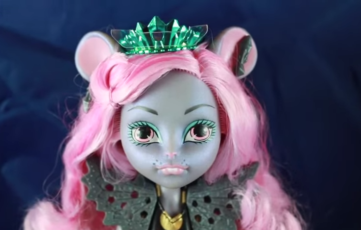 monster high: Mouscedes King video revisión!!!