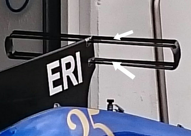 Sauber C36 - C Wing Ungheria | Foto Albert Fabrega