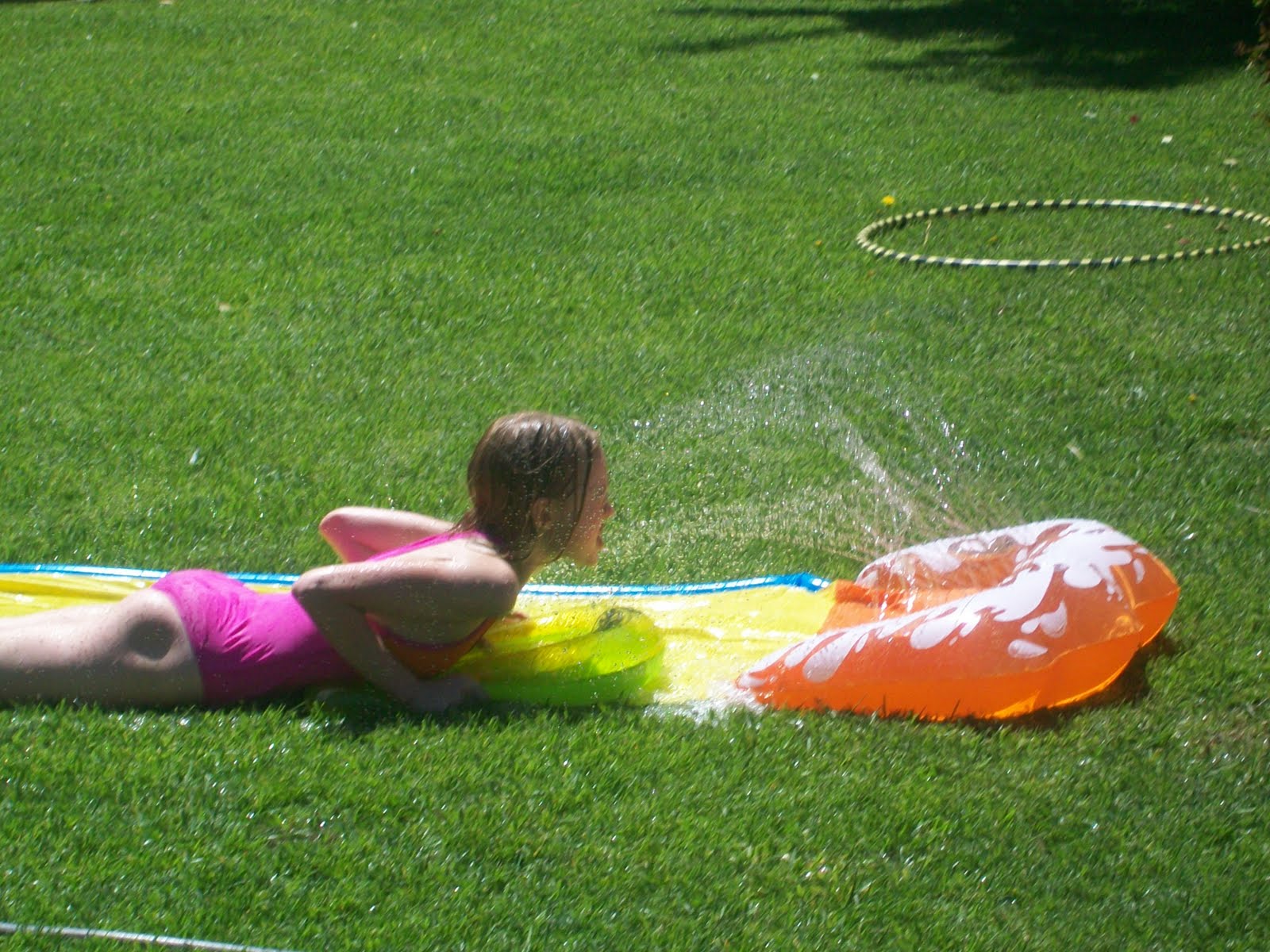 slip and slide for grown ups