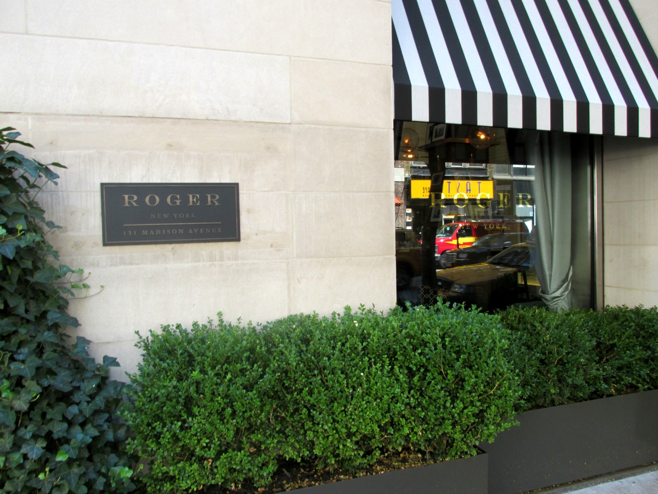 Midtown Blogger/Manhattan Valley Follies Roger Hotel once the Roger Williams, many moons ago