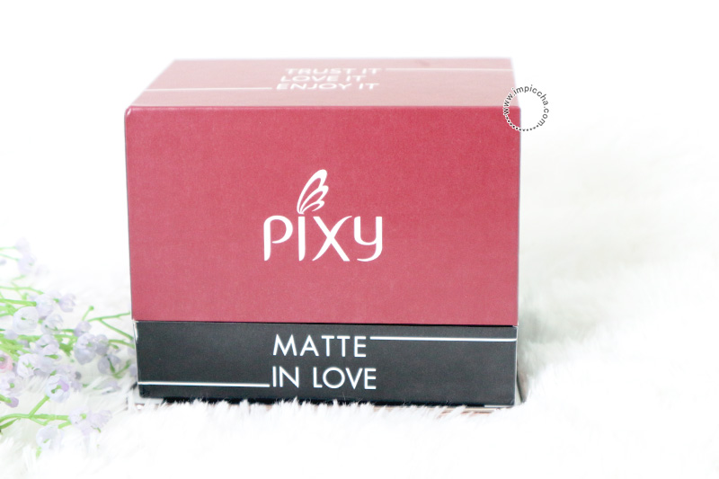 Pixy Matte In Love Lipstick