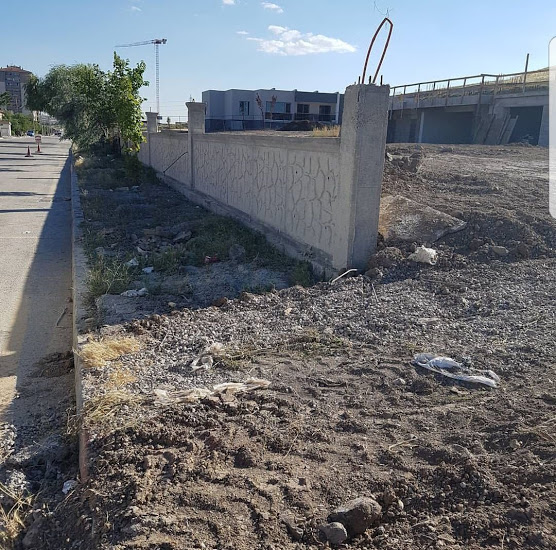 ankara desenli çelik kalip bahçe duvarı ankara desenli çelik kalip bahçe duvarı