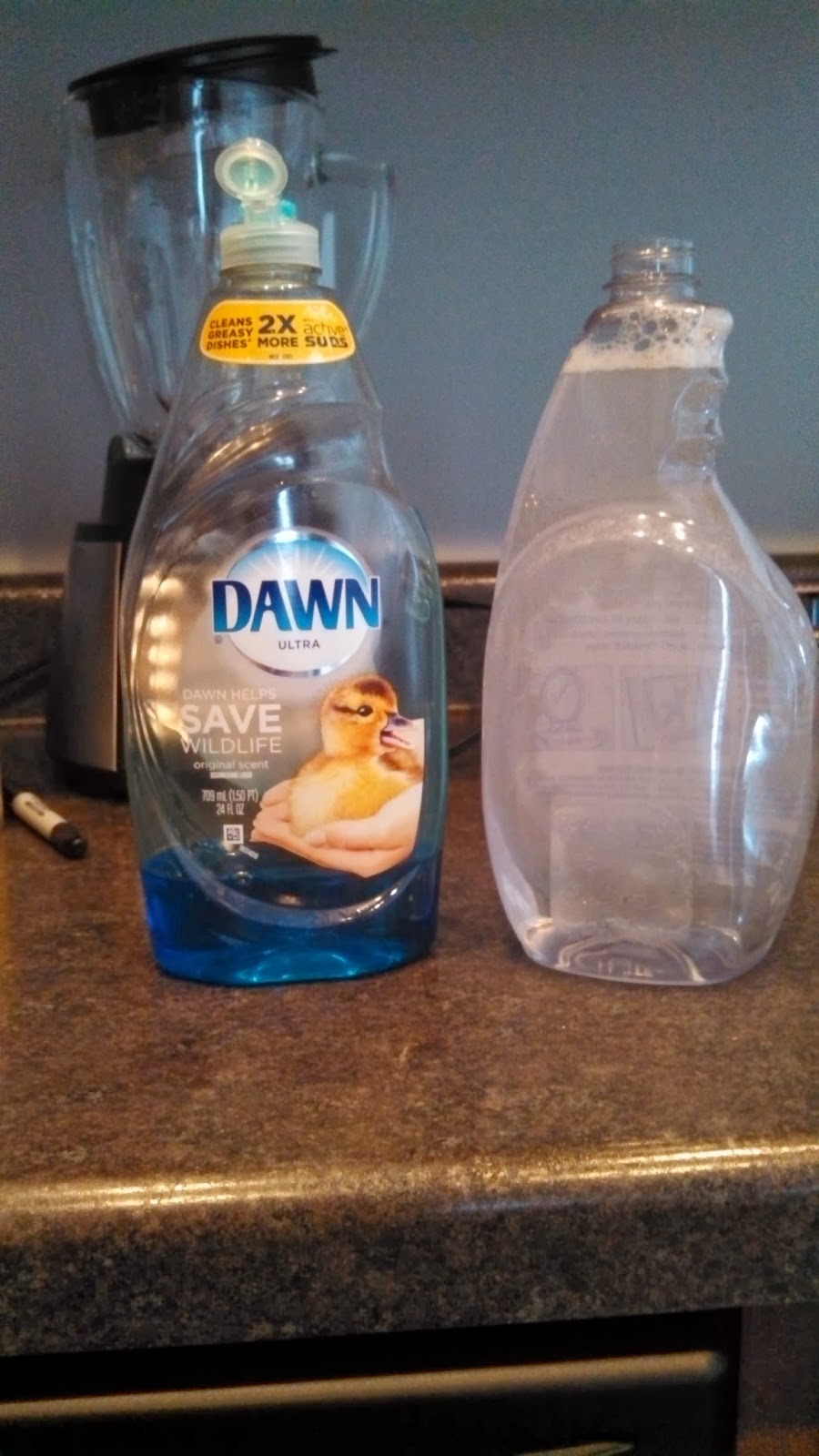 My Four Letter Life Homemade Daily Shower Spray