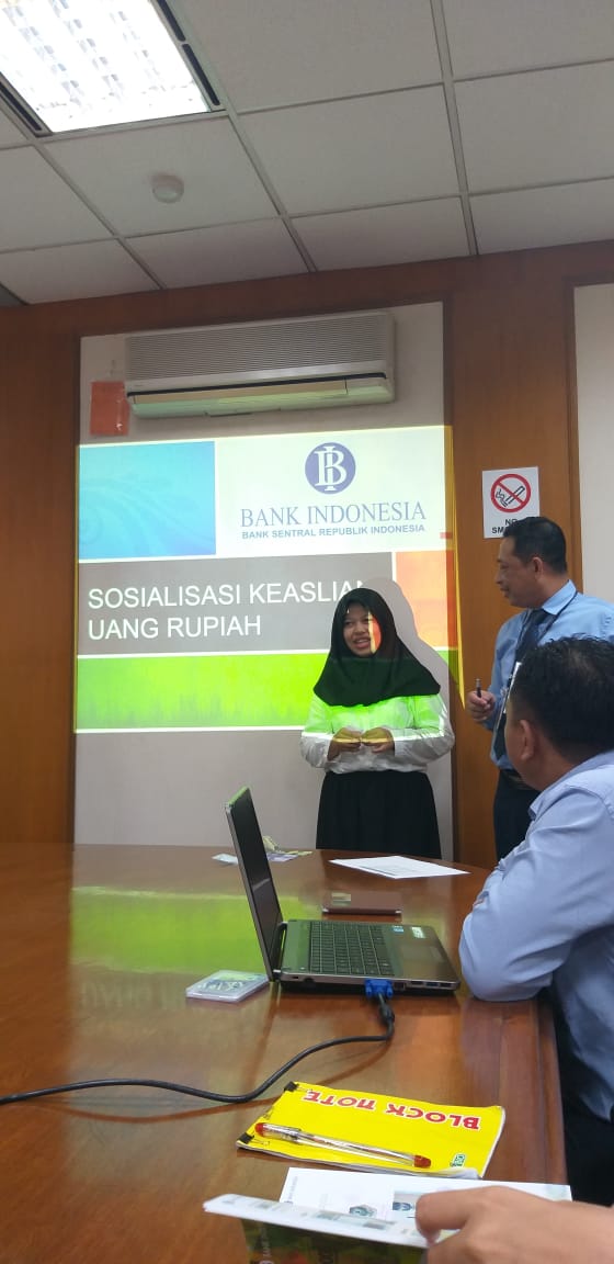 My life alfiaayu blog Magang di Bank Indonesia