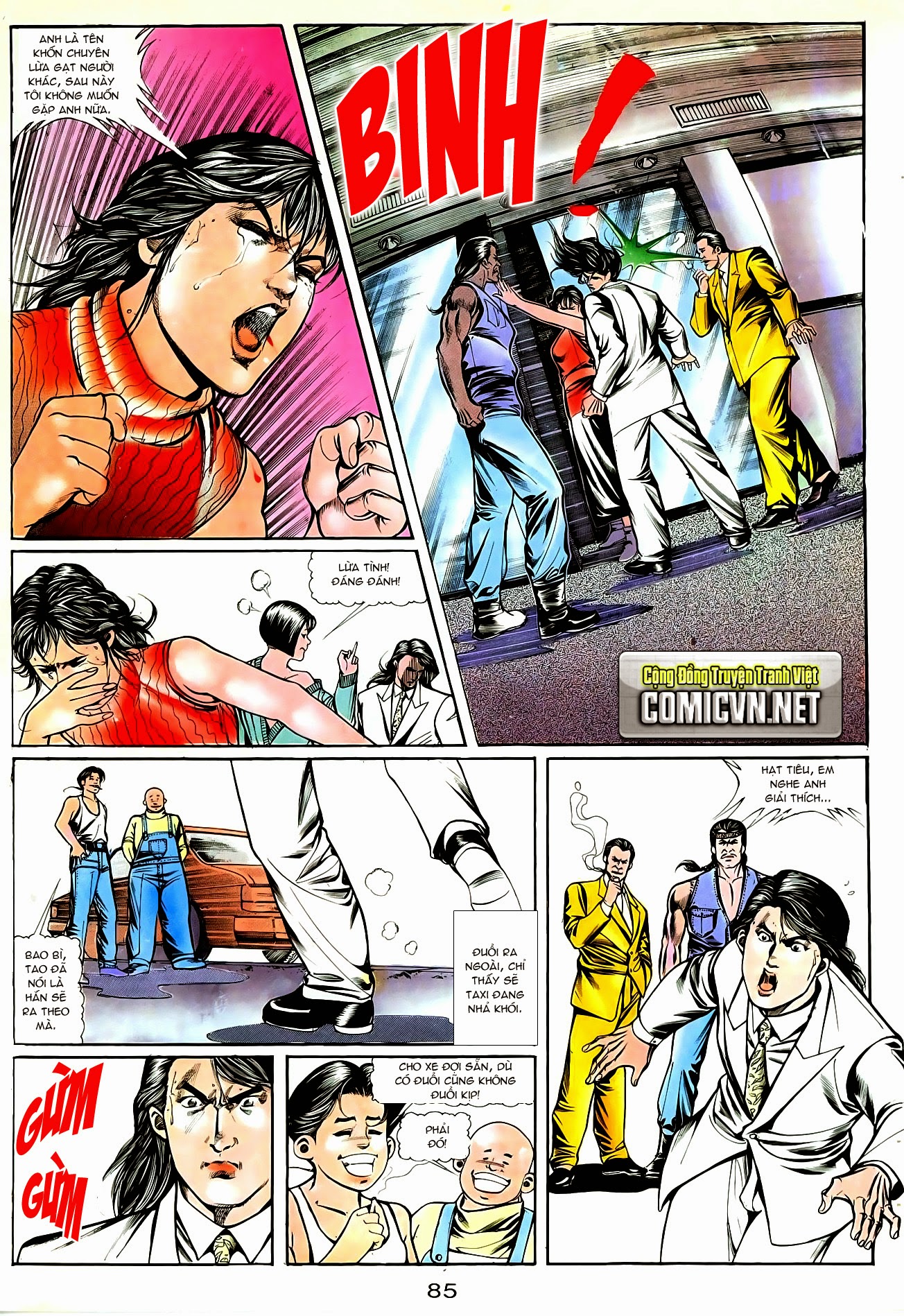 Người Trong Giang Hồ chap 47 - Trang 4