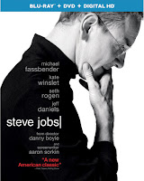 Steve Jobs (2015) Blu-Ray Cover