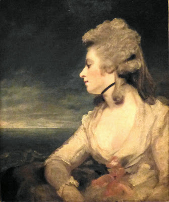 Mrs Mary Robinson by Sir Joshua Reynolds (1783-4) © The Wallace Collection; Photo © Andrew Knowles