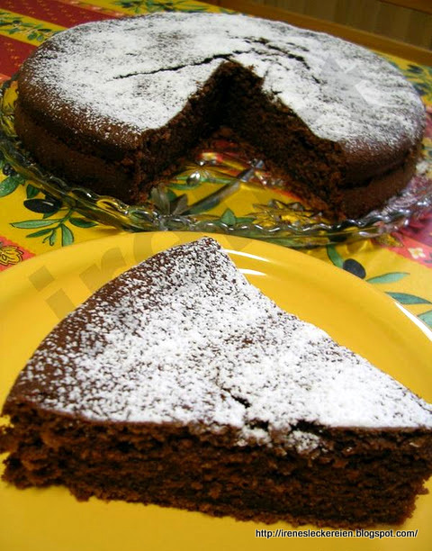 Irène`s Leckereien♥: Schneller Schokoladenkuchen Irène`s Leckereien♥: Schneller Schokoladenkuchen