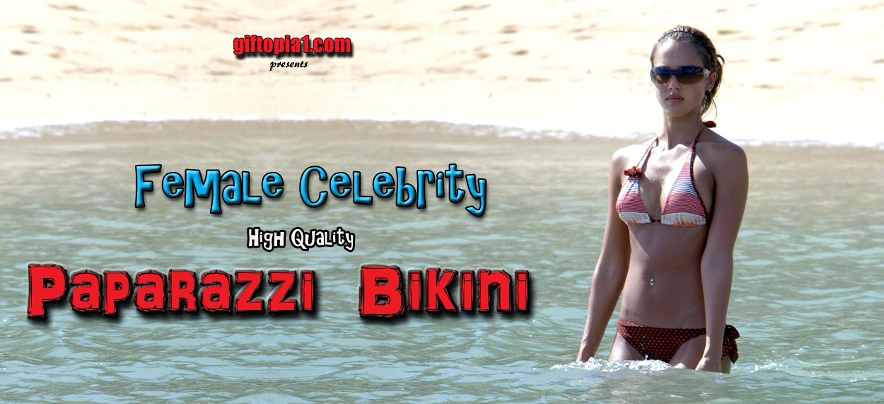 Celebrity Paparazzi Bikini