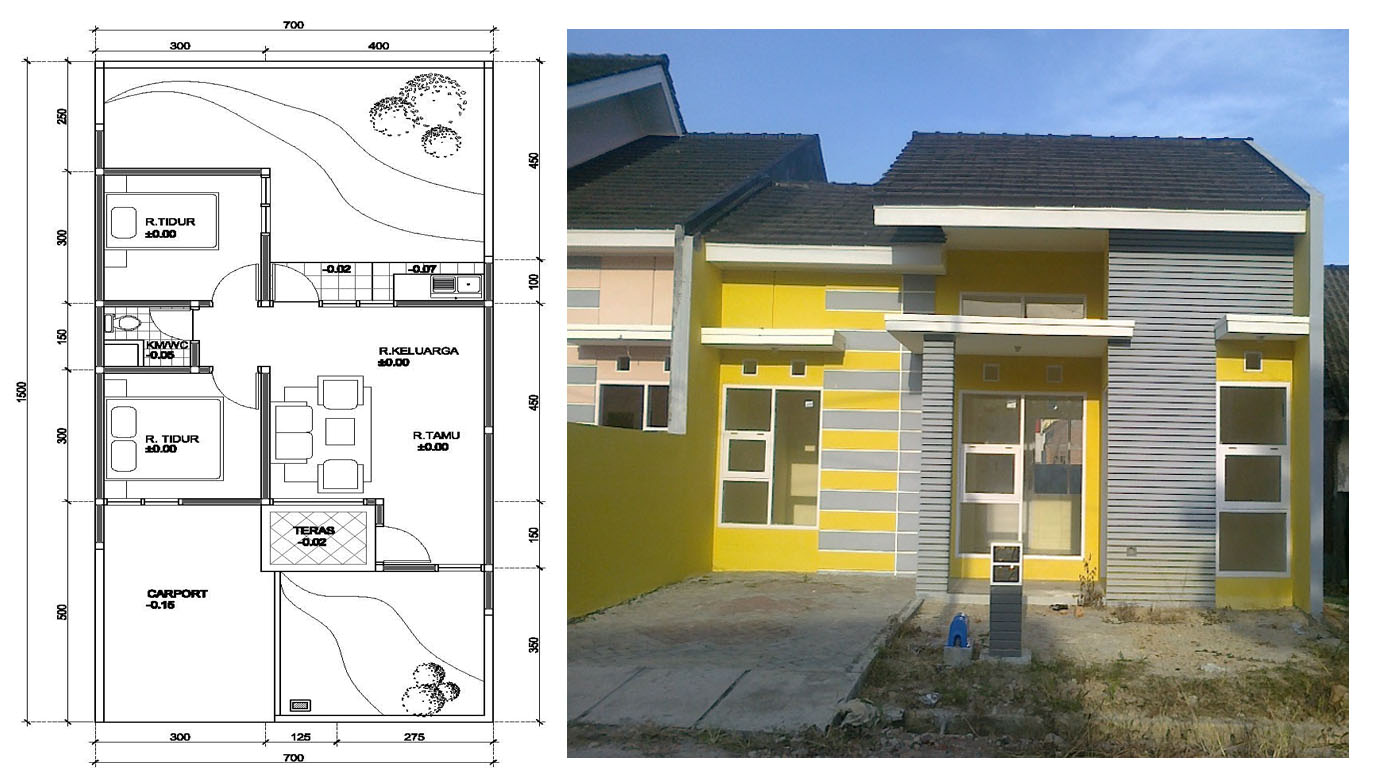 Kumpulan Denah Rumah Minimalis Modern Karya Arsitek Ternama