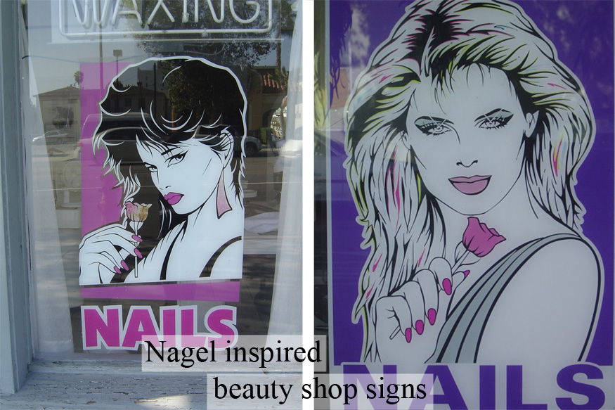 The Hair Hall of Fame Beauty Shop Nagel