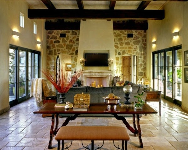 Mediterranean wall design for a chic ambiance!