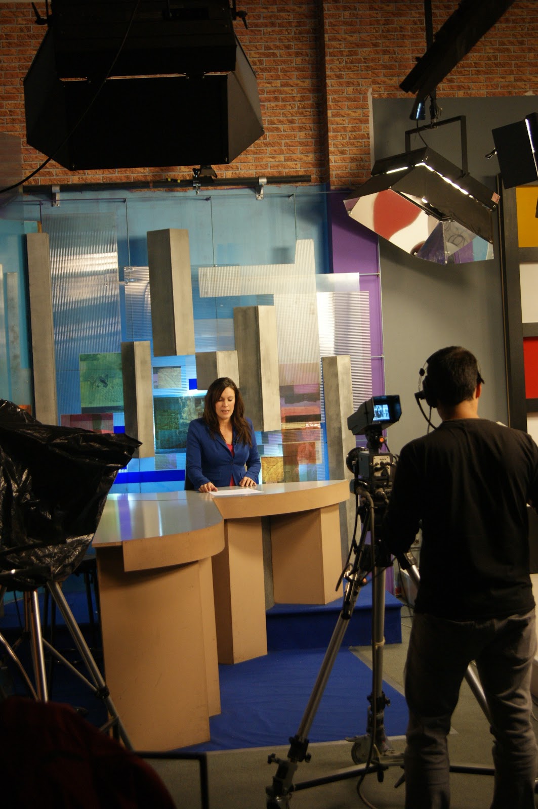 Single Ladies Bilbao Entrevista en la televisión local Tele 7 en el programa Objetivo Bizkaia