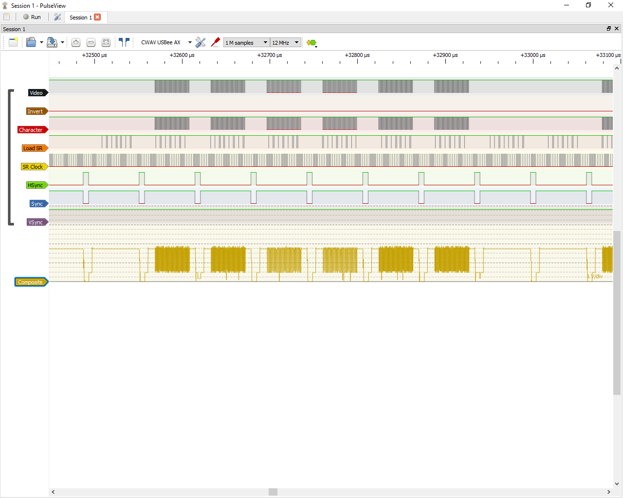 Tynemouth Software LHT00SU1 Logic Analyser and Sigrok