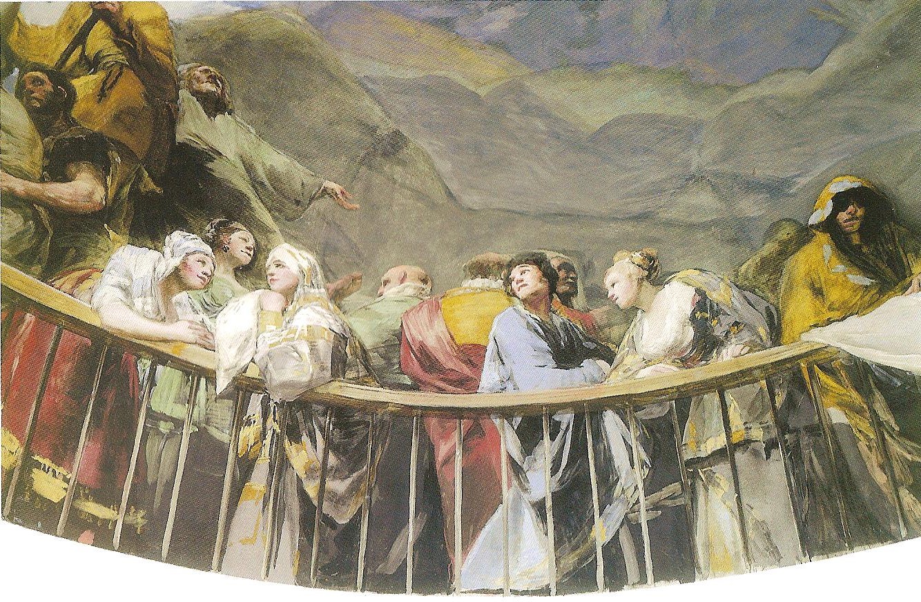 senza dedica Gli angeli di Goya gli affreschi di San
