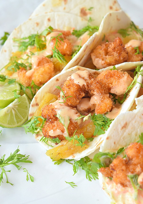 The Best Bonefish Grill Bang Bang Shrimp Tacos [Ever] | Savory Bites ...