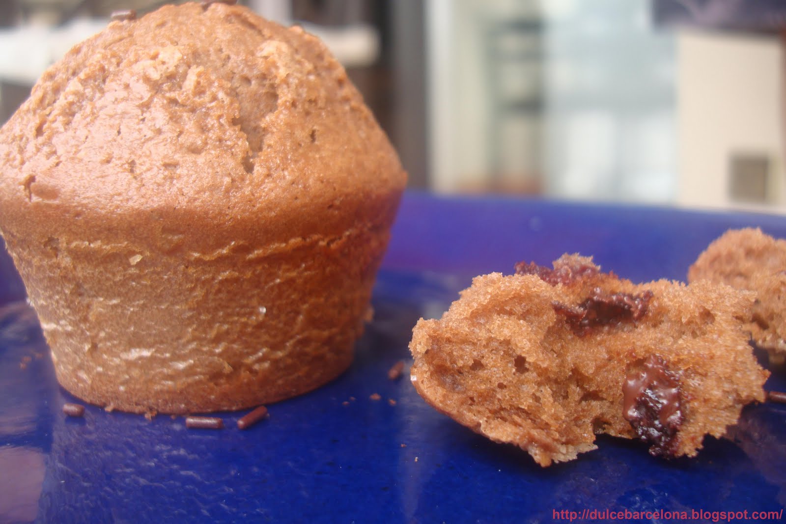 Dulce Barcelona Muffins de Chocolate