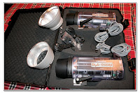 Elinchrome Digital Style 1200RX Flash Two Monolight Kit (120 VAC)