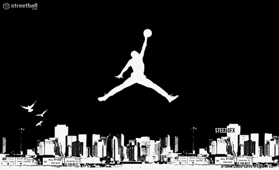 Michael Jordan Logo Wallpapers   Wallpaper Cave