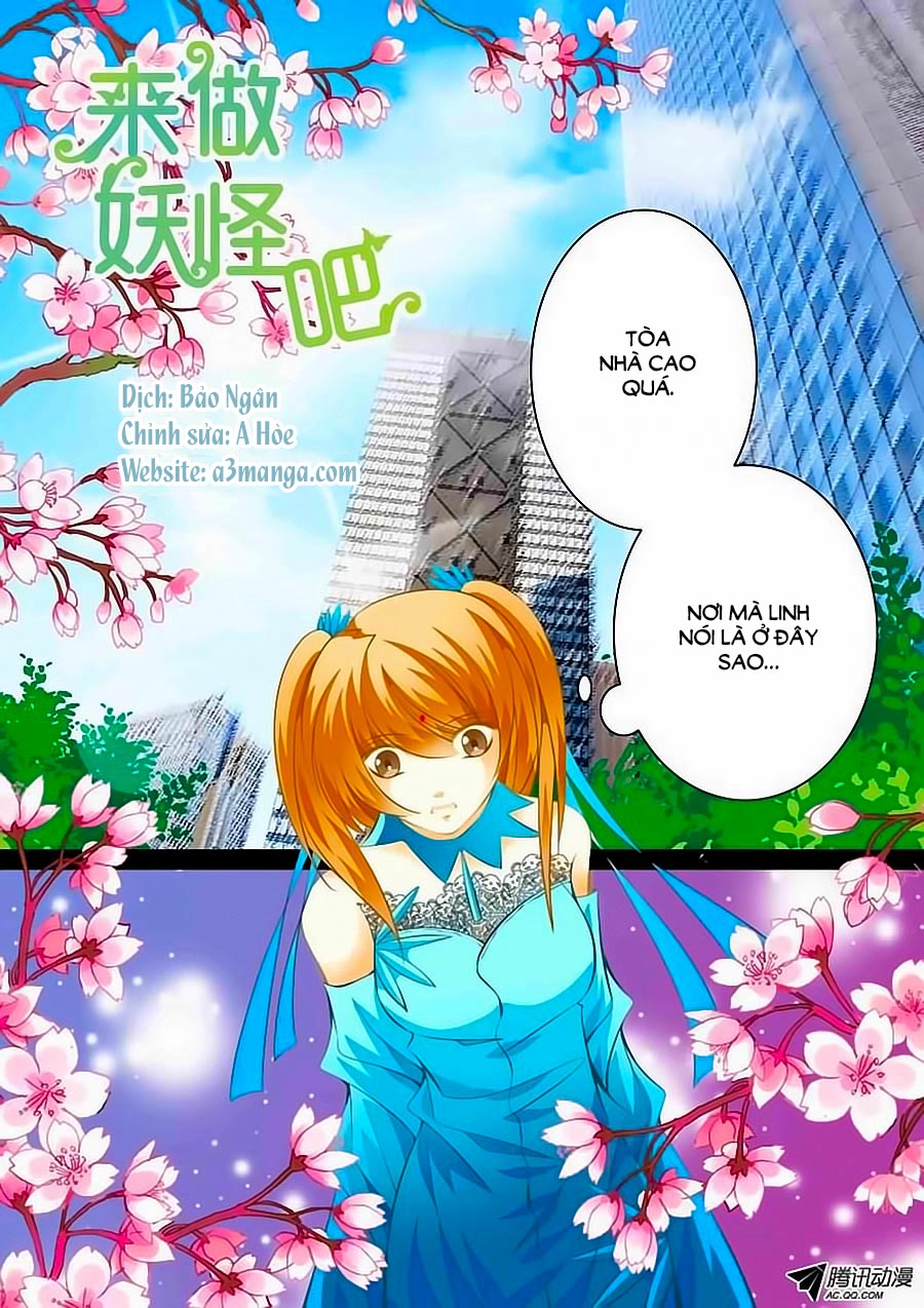 Đến Làm Yêu Quái Đi - Chương 25 - Trang 1