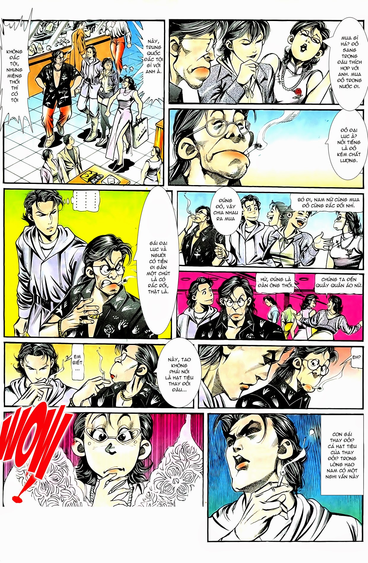 Người Trong Giang Hồ chap 94 - Trang 14