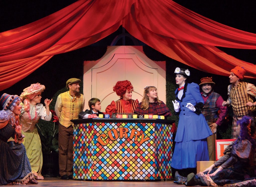 Gotta Go: Theater Review: Beef and Boards Dinner Theatre: Mary Poppins