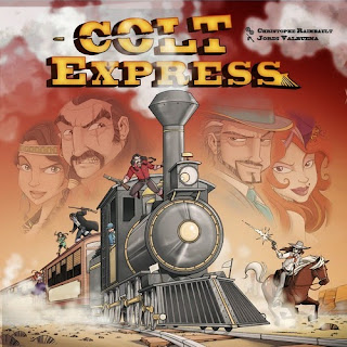 Portada Colt Express