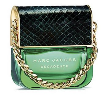 Satchel: Marc Jacobs Decadence Perfume