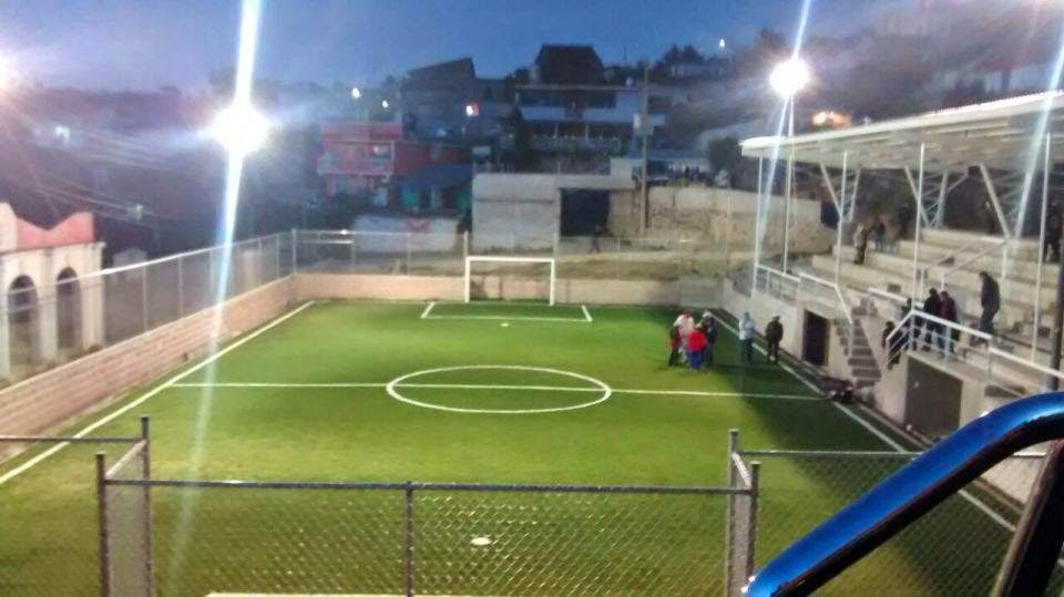 COATEPEC Y LA REGION TODO LISTO PARA LA INAUGURACIÓN DEL PRIMER CAMPO DEPORTIVO DE COATEPEC Y LA REGION TODO LISTO PARA LA INAUGURACIÓN DEL PRIMER CAMPO DEPORTIVO DE