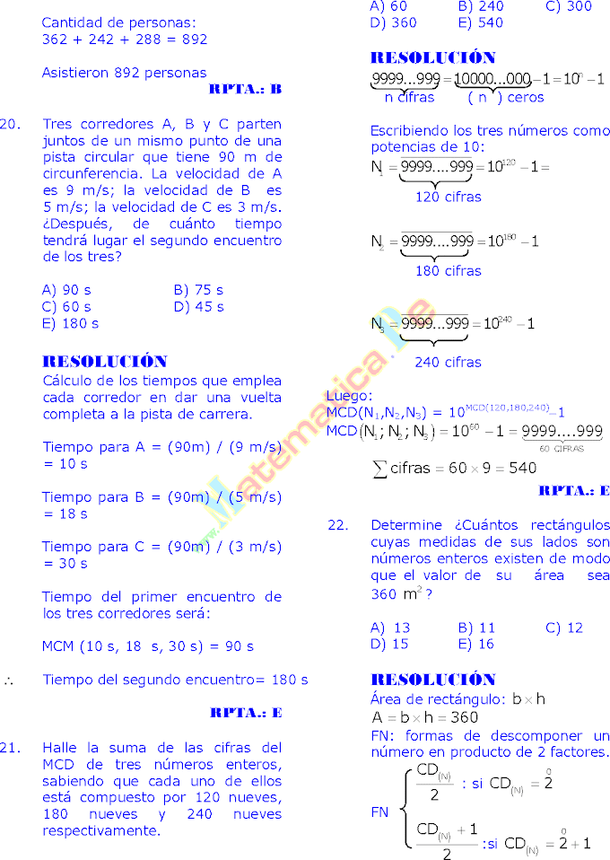 Noticias Minimo Comun Multiplo De 3 Y 4 úLtimo