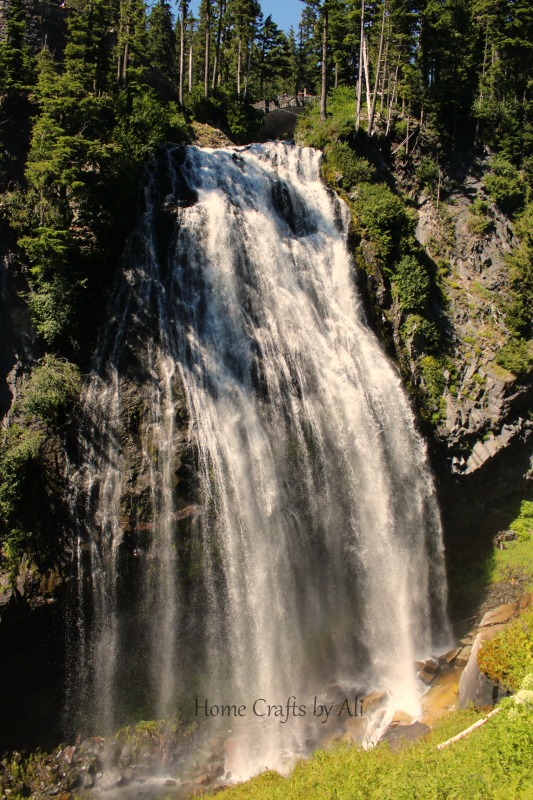 us national parks mt rainier narada falls