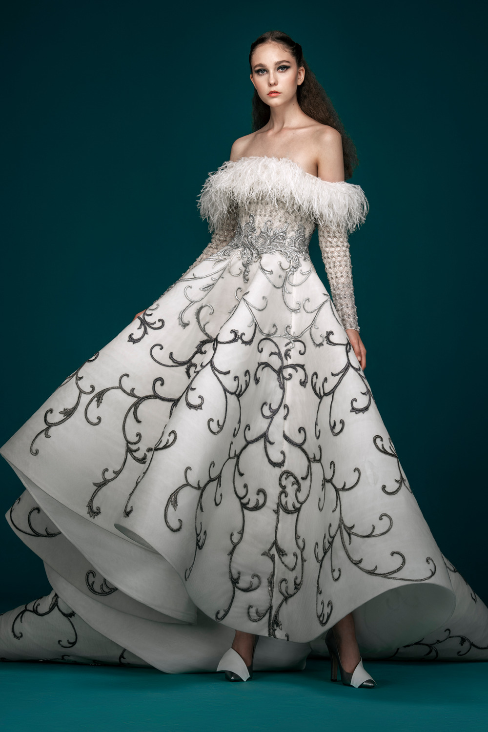 Haute Couture Elegance: Salid Kobeisy