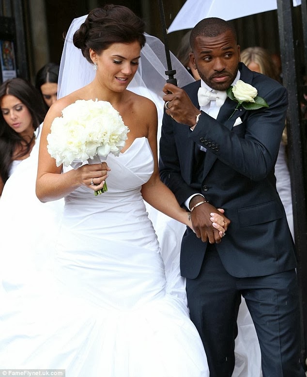 Red Carpet Wedding: Darren Bent and Kirsty Maclaren - Red Carpet Wedding