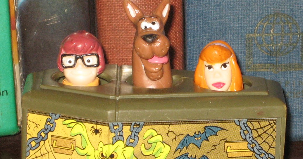 hardee's scooby doo toys