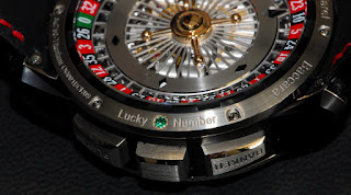 Lucky Number Christophe Claret Baccara